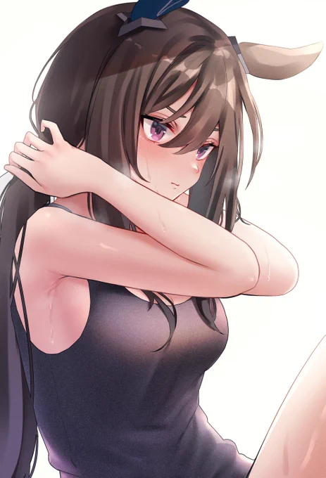 アヤベさんトレーニング中 #アドマイヤベガ #ウマ娘 