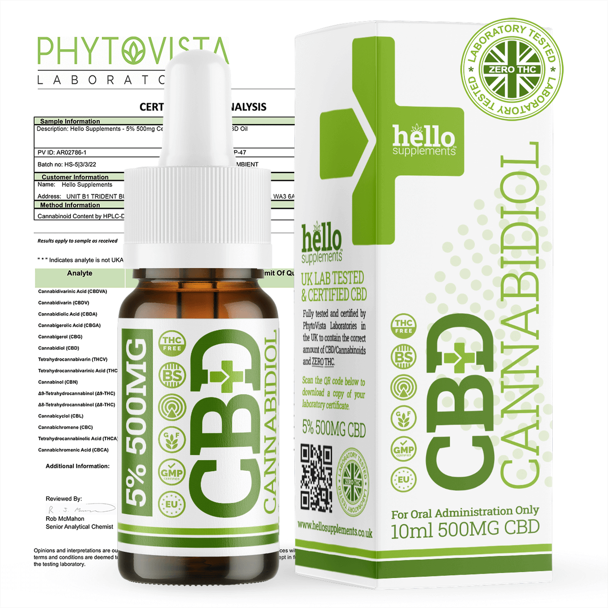 hellosupps's tweet image. 🟢 Discover Our Entry Level 5% 500MG Certified CBD 
This is our ENTRY LEVEL CBD Oil TINCTURE we have on the UK market – 1ml = 50mg of CBD. Each 10ml bottle contains 500mg of CBD concentrate &amp;amp; has been UK Third-Party Laboratory Tested 
🟢 In Stock &amp;amp; Available Now