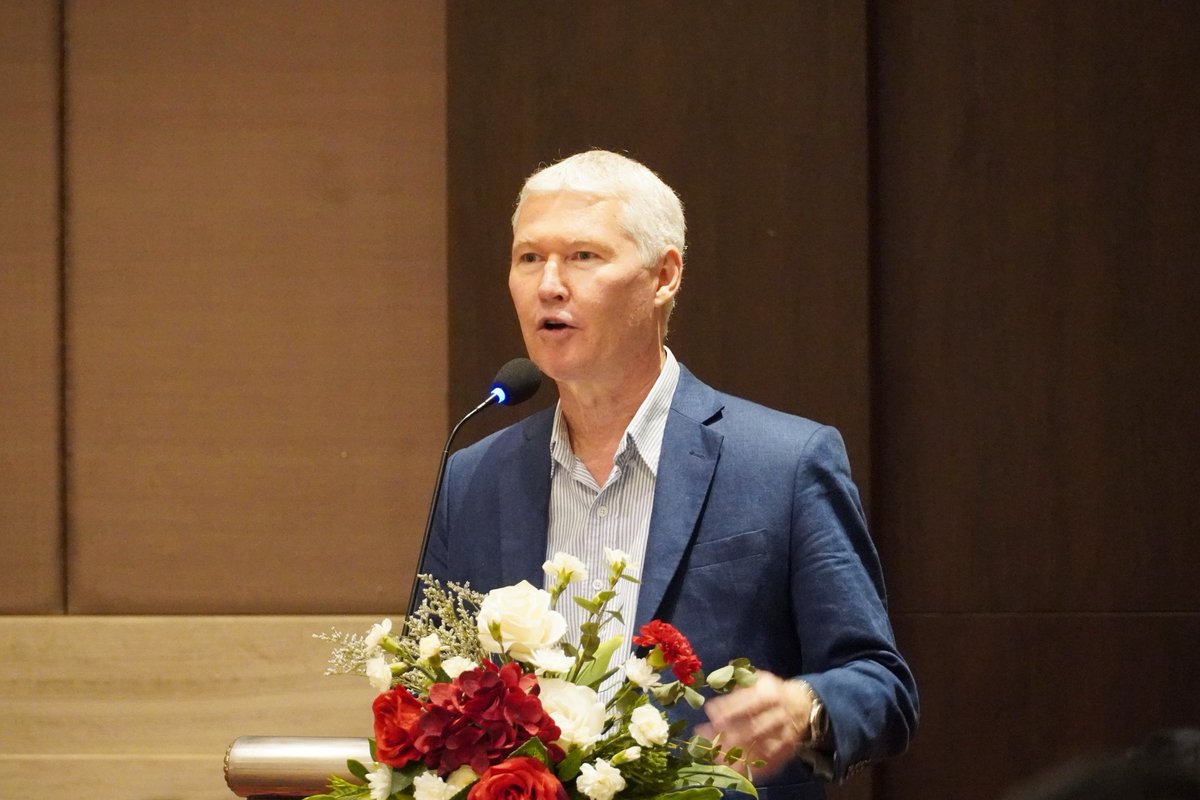GIZ_Thailand's tweet photo. The Workshop on "Cooperation for Thai Rice and Farmers Development and Thai Rice Green Climate Fund (#GCF) Project Development" was held to present the project's concept to support 🇹🇭 #Farmers in #IncreasingProductivity and #ImprovingRiceQuality 🌾

👉 https://t.co/YVMz4kW7gK https://t.co/O8TrvsBf0P