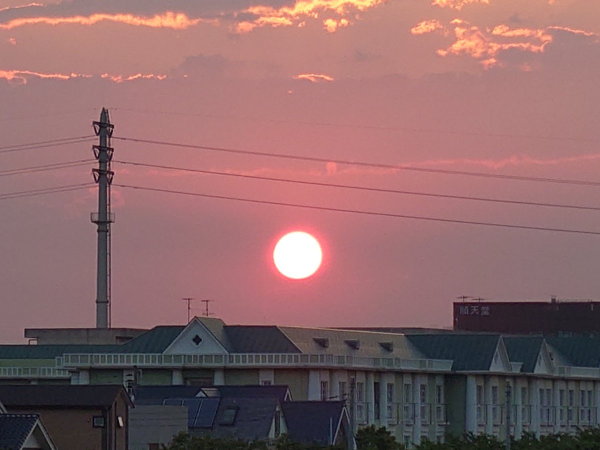 今日の日は、さようなら♪
また会う日まで♫