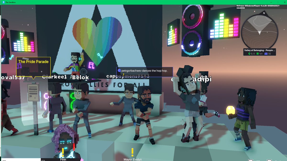 gorbaceev's tweet photo. @TheSandboxGame @People0fCrypto I just participated in the #BelongingWeek contest for a chance to win a People of Crypto Avatar! Check out my screenshot below!
👇 https://t.co/P5nHWztQ9C