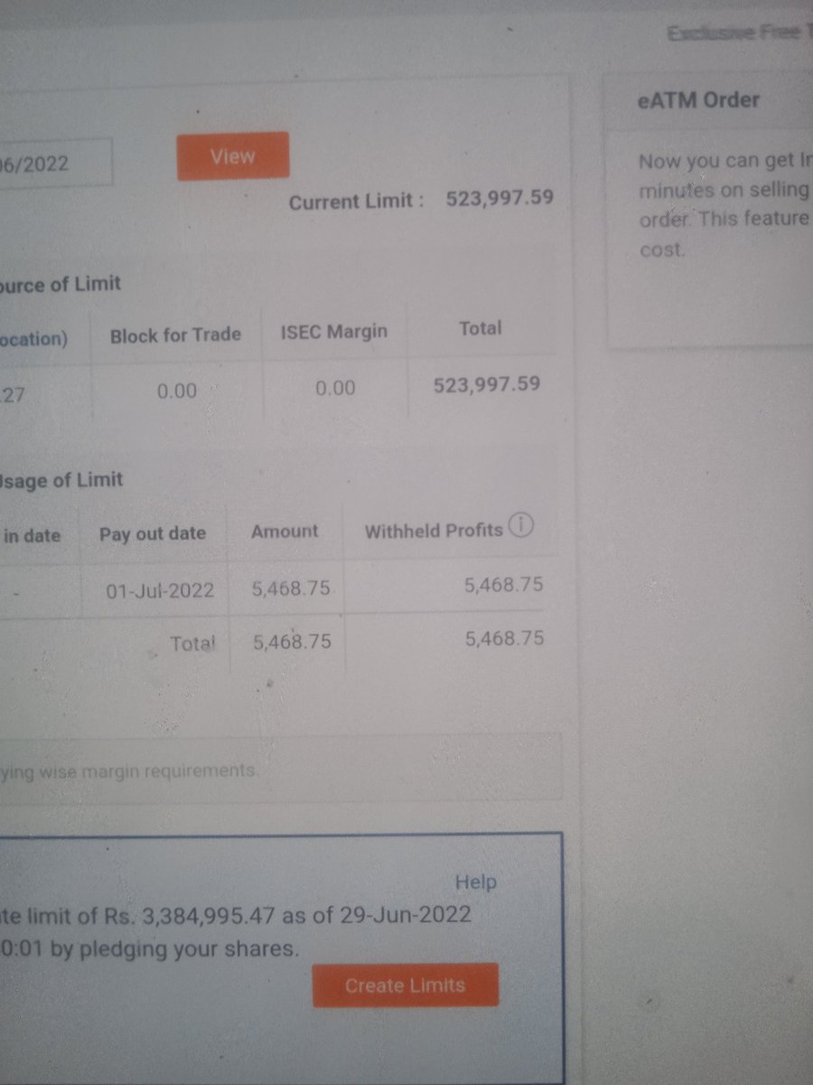 systemtrading12's tweet photo. Disciplined Intraday System Trading From 1St August 2021.
Rules Followed 100%
CAPITAL: 18L
Profit  31000 

Highest profit expiry 
Feb 5.5 percent 
March 5.5 percent 
April  1.7 minus 
May 4 percent 
June 4.80 percent 

Max draw down I saw 1.75 percent https://t.co/zNvzqpm1ZF