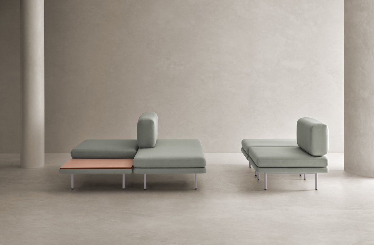 mobboli's tweet photo. The TRACK collection is born with a contemporary discourse open to an endless number of compositions designed to dress spacious environments that define a lifestyle. 
Designed by Francesc Rifé.
#mobboli #furnituredesign #mdw2022 #madeinspain #francescrife #hospitalitydesign https://t.co/2oG9bnsFtl