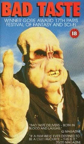 TheUfoDaddy's tweet photo. @ufogarage @ufogarage I have one more for you - If you're into cheesy B-Movies, you must watch 'Bad Taste'

You can watch it on Youtube for free by now (at least in my area):
https://t.co/dBfYYNQjSu https://t.co/zUFMqm48rY