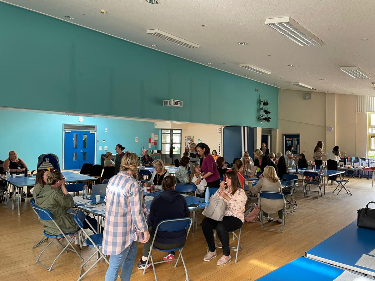 LexonicST's tweet photo. Vocabulary Professional Development day for Ambleside Academy @Raleigh_LT!

Sarah Ledger and Lisa Parkinson have a busy room to present to today. It's exciting to think about what these professionals may learn from Lexonik &amp; how it will make a positive impact on their students'! https://t.co/UQFhj2pNp2