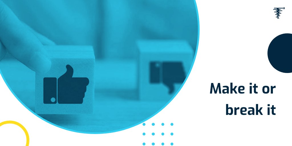 transfunnel's tweet photo. The end goal of every business other than making a sale of their product or service is to give their customers a delightful experience. It is important as it builds brand loyalty. 

1/2 https://t.co/HpfVVV6gVu