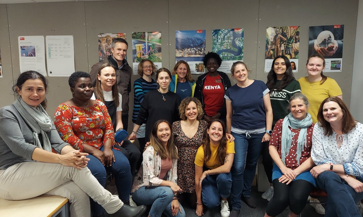 Wonderful time having the SDiP MSc summer course catch up last night! Great to see all of those that could make it!

#UWEBristol #SustainableDevelopment #MSc