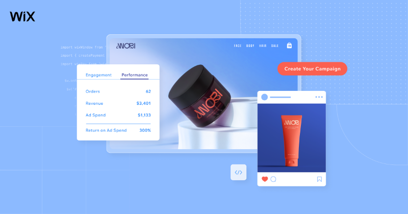 Wix's tweet photo. Exceed your customers’ expectations and provide them with personalized support and communication by implementing AI tools into your marketing strategy.
#WixRead #Marketing