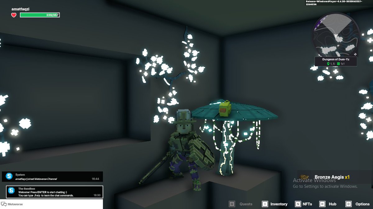 amat_faqzi's tweet photo. @TheSandboxGame I just participated in the #TheSandbox weekly contest for a chance to win 200 mSAND! I found one of the hidden ducks, check out my screenshot below!
👇
#SandboxGame #DungeonofDumYz #NFT #GameMaker #VoxEdit #mSand https://t.co/WbA5lqTRGV