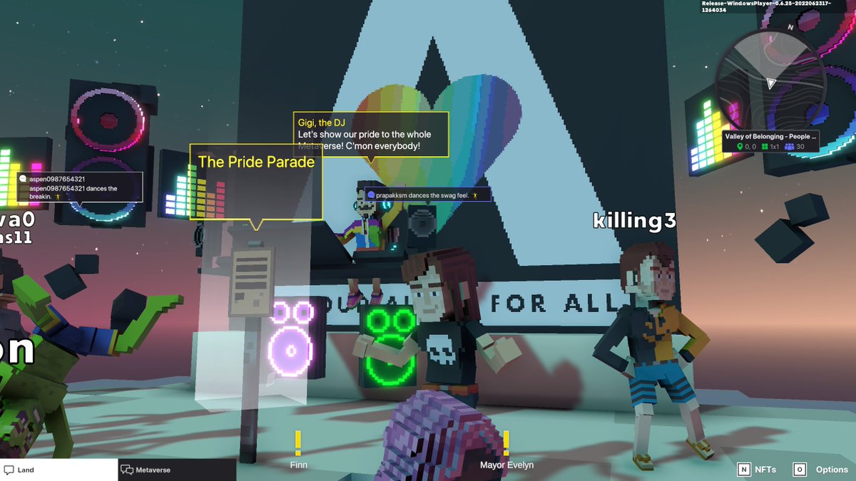 KsmPrapak's tweet photo. @TheSandboxGame @People0fCrypto I just participated in the #BelongingWeek contest for a chance to win a People of Crypto Avatar! Check out my screenshot below!
👇 https://t.co/fLNpRl61RC