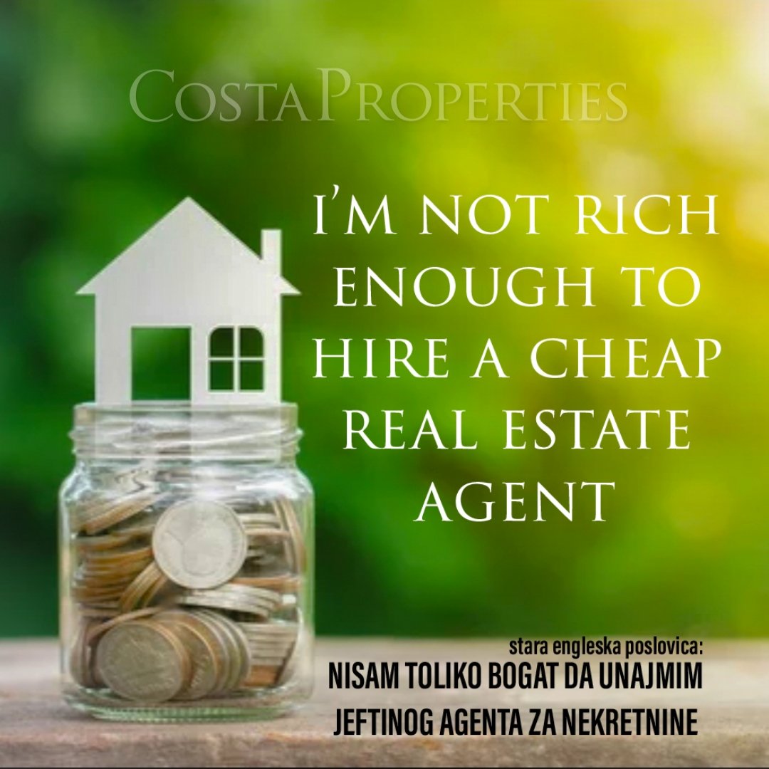 Kako stara engleska poslovica kaže...

#nekretnine #stanovi #ProdajaNekretnina #ProdajaStanova #Beograd #Belgrade #realtor #apartment #sales #realestate #stanovibeograd