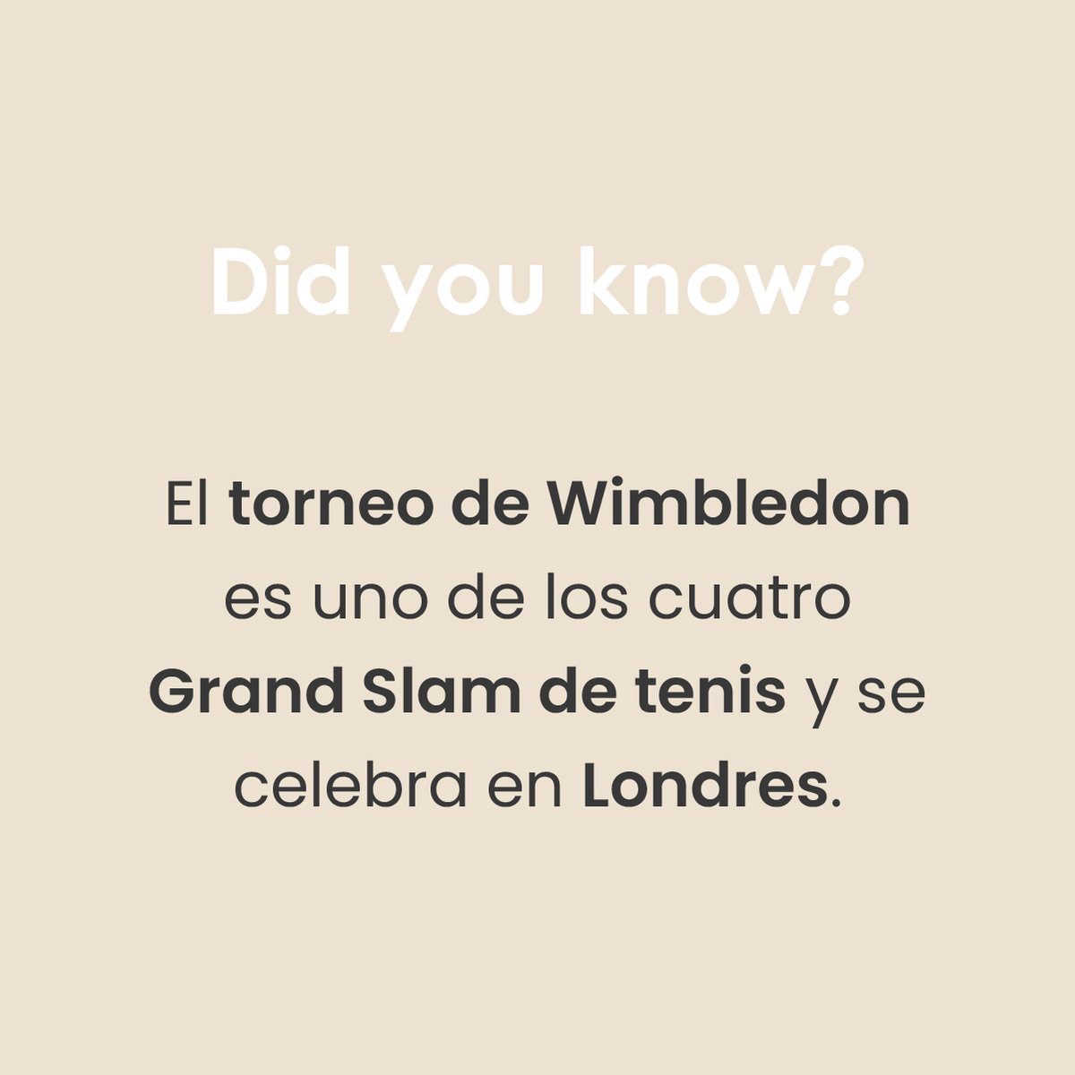 Este lunes arrancó el torneo de #tenis más importante de Reino Unido: el Campeonato de #Wimbledon.