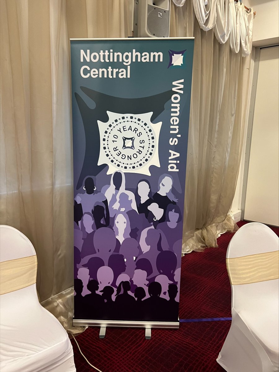 leonard_design's tweet photo. Last night we attended the fantastic #Nottingham @CentralRefugeWA 10th anniversary event. This year they aim to raise £10K to help women &amp; children live #FreeFromFear of #DomesticAbuse and other atrocities.

Donations: https://t.co/JEpAqOsqFc 

#CelebrateCentral #10YearsStronger https://t.co/bYvVfwoTFE