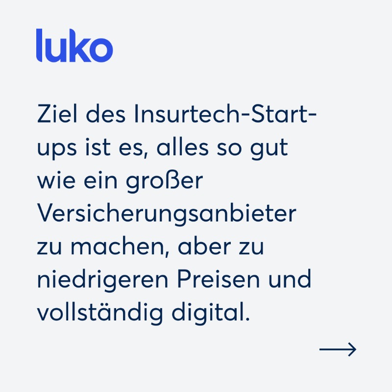 GoCardlessDE's tweet photo. Sparen Sie hohe Kosten für administrative Tätigkeiten und bauen Sie eine automatisierte #Payment-Lösung in Ihr Zahlungssystem ein – wie @getluko. 💡 Der Anbieter von digitalen #Hausratsversicherungen arbeitet damit effizienter und verbessert gleichzeitig die #CustomerExperience.