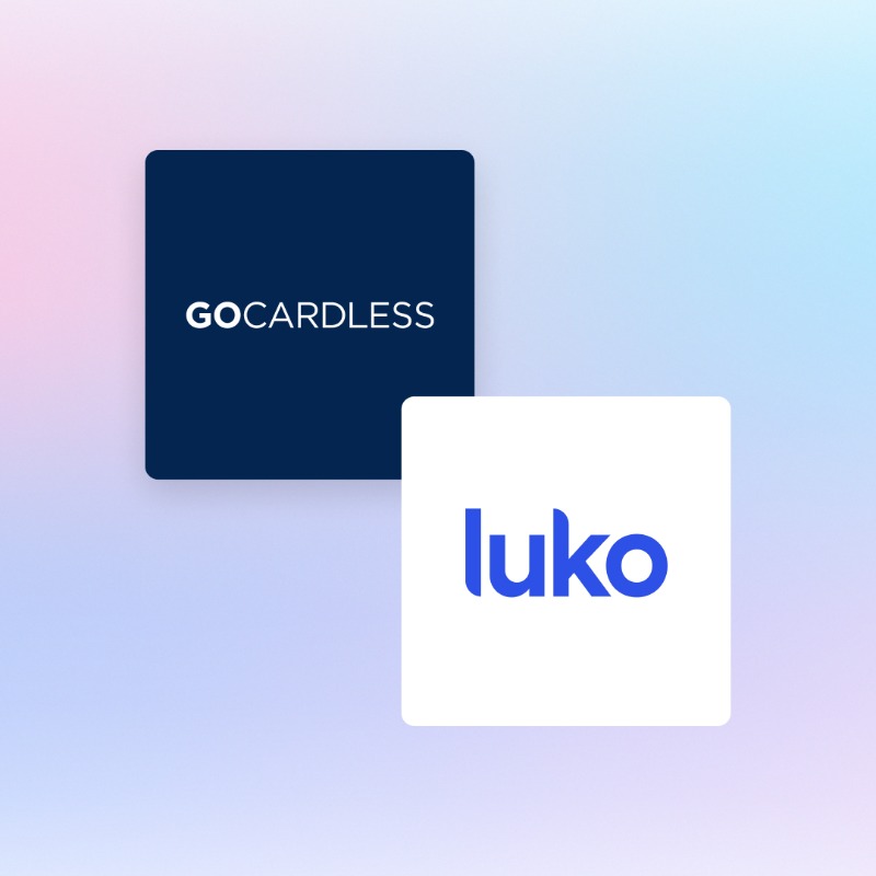 GoCardlessDE's tweet photo. Sparen Sie hohe Kosten für administrative Tätigkeiten und bauen Sie eine automatisierte #Payment-Lösung in Ihr Zahlungssystem ein – wie @getluko. 💡 Der Anbieter von digitalen #Hausratsversicherungen arbeitet damit effizienter und verbessert gleichzeitig die #CustomerExperience.
