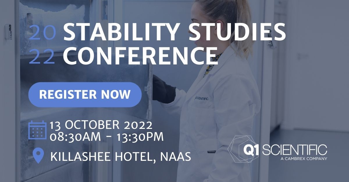 Q1Scientific's tweet photo. Join us at our Stability Studies 2022 #conference to hear analytical and quality professionals from the European #pharmaceutical industry discuss their experiences around managing and evaluating #stabilitystudies
Register now to join us: https://t.co/ne8PITqfZR https://t.co/am73joAuPm