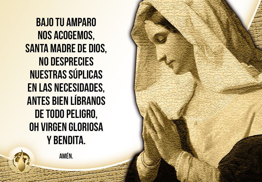 JuntosRecemos's tweet photo. Bajo tu amparo https://t.co/OIihp7LB9j