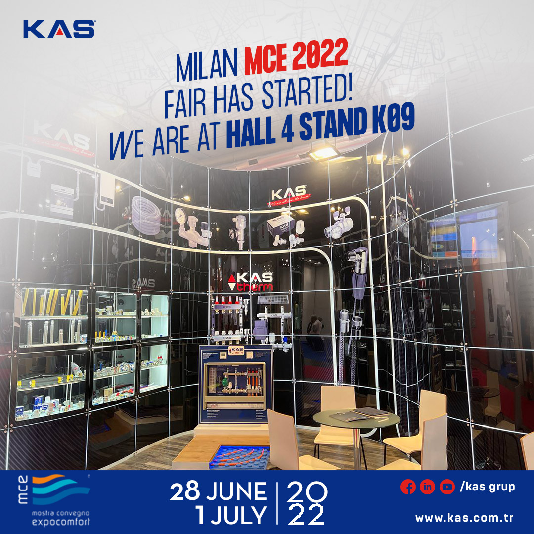 Milan MCE 2022 Fair Has Started! We Are at Hall 4 Stand K09

[TR]

Milan MCE 2022 Fuarı Başladı! Salon 4, Stand K09'dayız.

#MCE2022 #MCE #Fair #Fuar #KAS