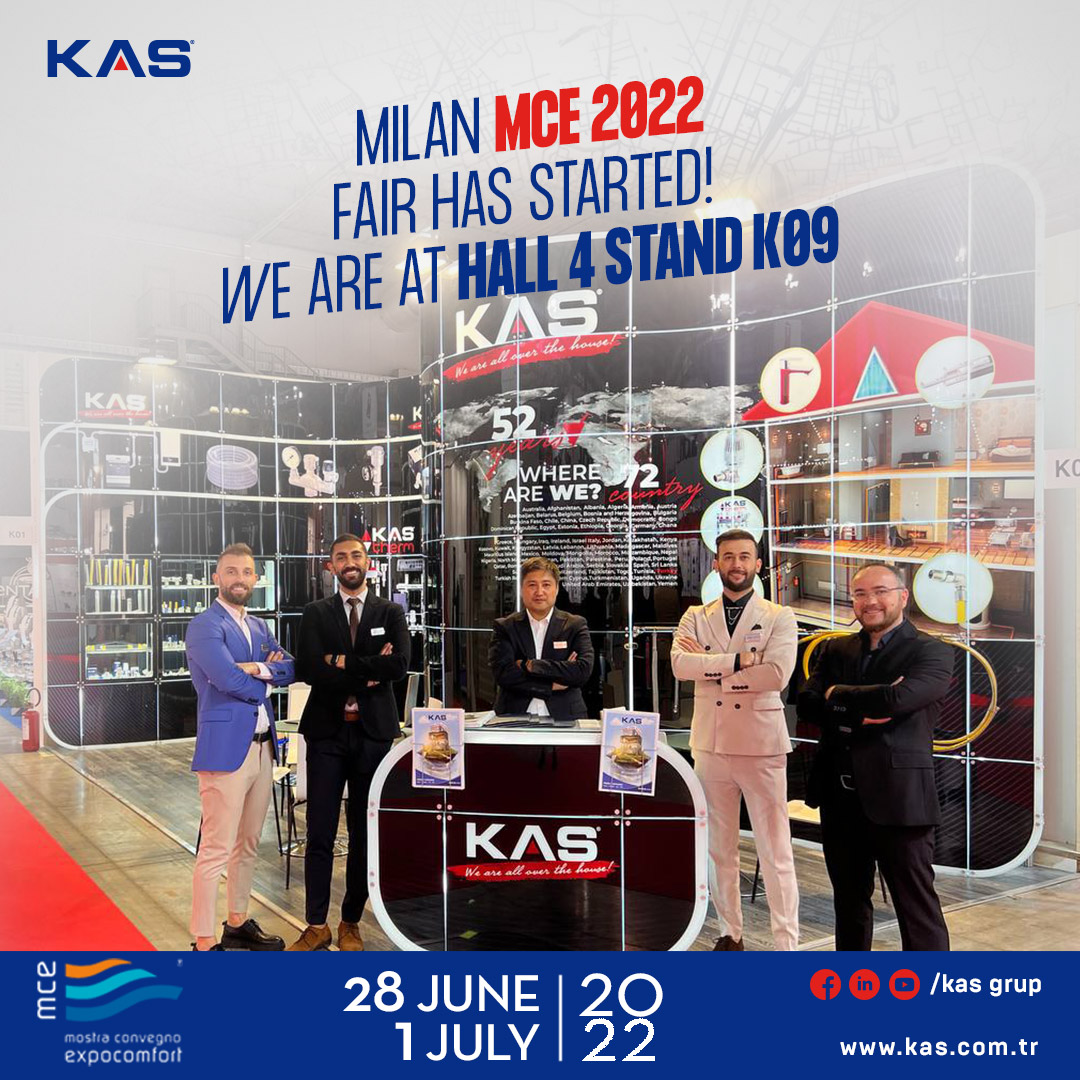 kasgrup_'s tweet photo. Milan MCE 2022 Fair Has Started! We Are at Hall 4 Stand K09

[TR]

Milan MCE 2022 Fuarı Başladı! Salon 4, Stand K09'dayız.

#MCE2022 #MCE #Fair #Fuar #KAS https://t.co/Ea7JZhDPSk