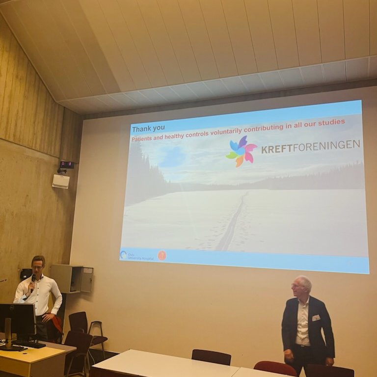 OncoVarMan (@oncovarman) on Twitter photo Steffan Bos-Haugen presenting our AnteNor collaboration at the Breast Cancer Association Consortium in Leiden <a href="/SteffanBos/">Steffan Bos</a> <a href="/Vesselinka/">Vessela Kristensen</a> Steffan Bos-Haugen presenting our AnteNor collaboration at the Breast Cancer Association Consortium in Leiden <a href="/SteffanBos/">Steffan Bos</a> <a href="/Vesselinka/">Vessela Kristensen</a>