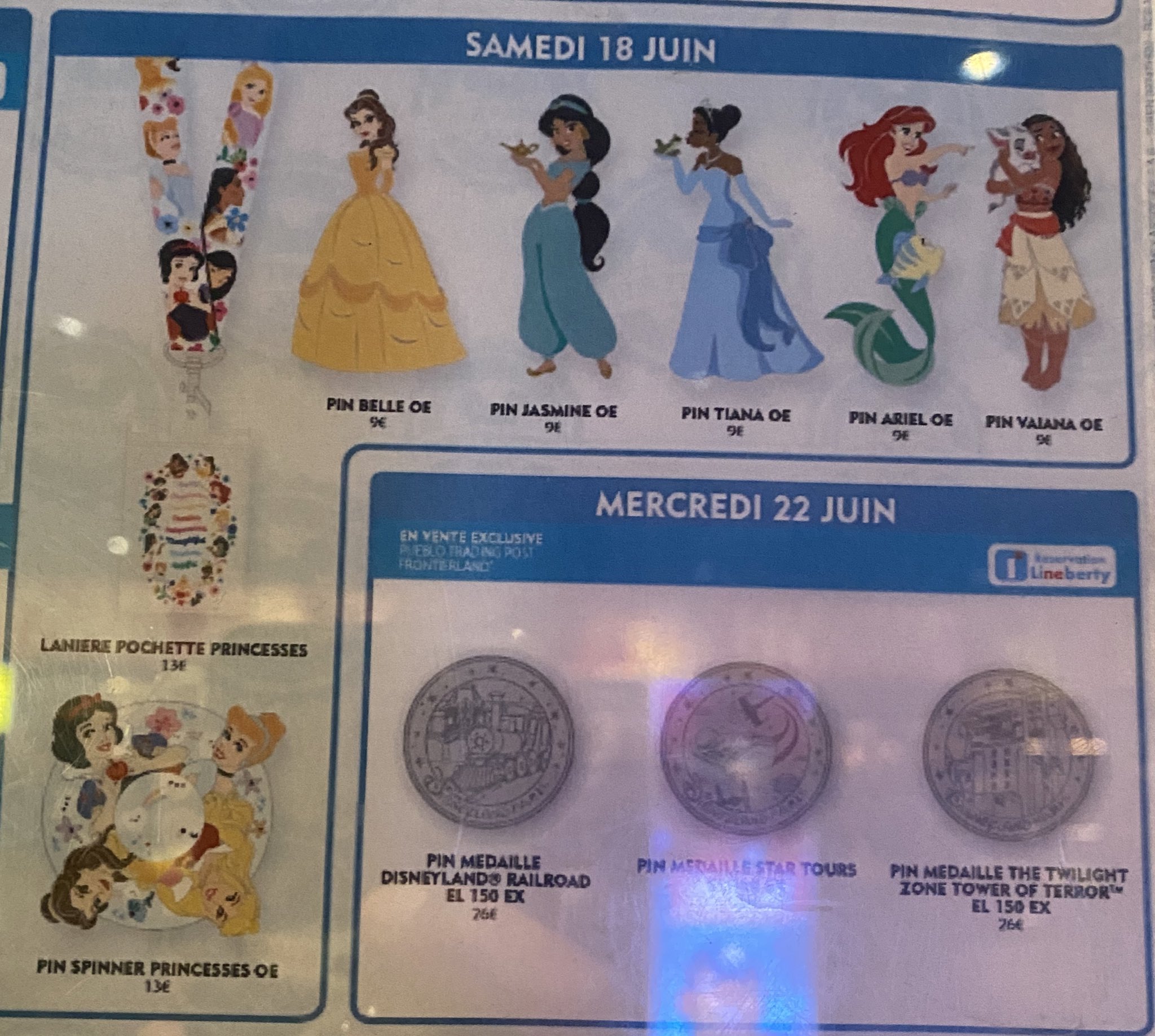 Lanière tour de cou Disneyland Paris Pins Trading - Disneyland Paris