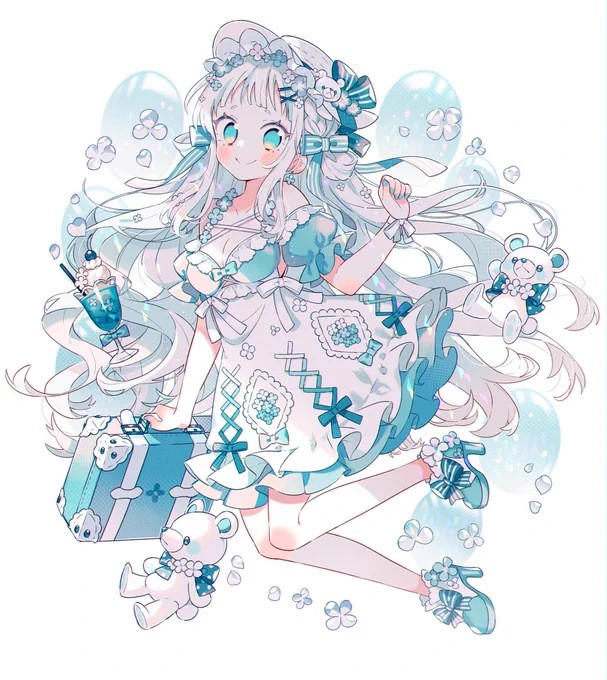 ice blue 