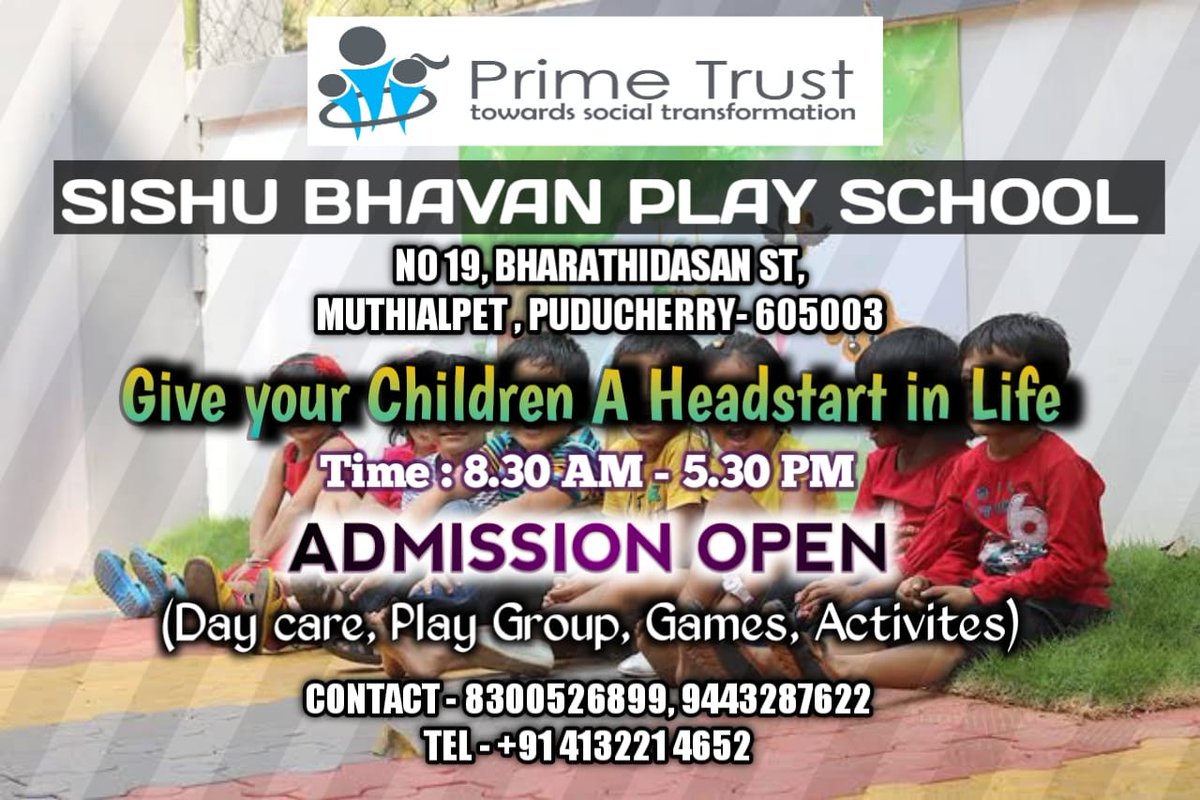 #Primetrust,#Indiavolunteercare,#indiavolunteercaretoursandtravels, #Akshayaselfhelpgroupsconfederation,#Aadharaprojectforhomeless, #Akshayatailoringcentre,#Sishubhavanplayschool,#Primetrustremedialschools, #Jananihomeforgirls,#Primetrustruralhealthmission,