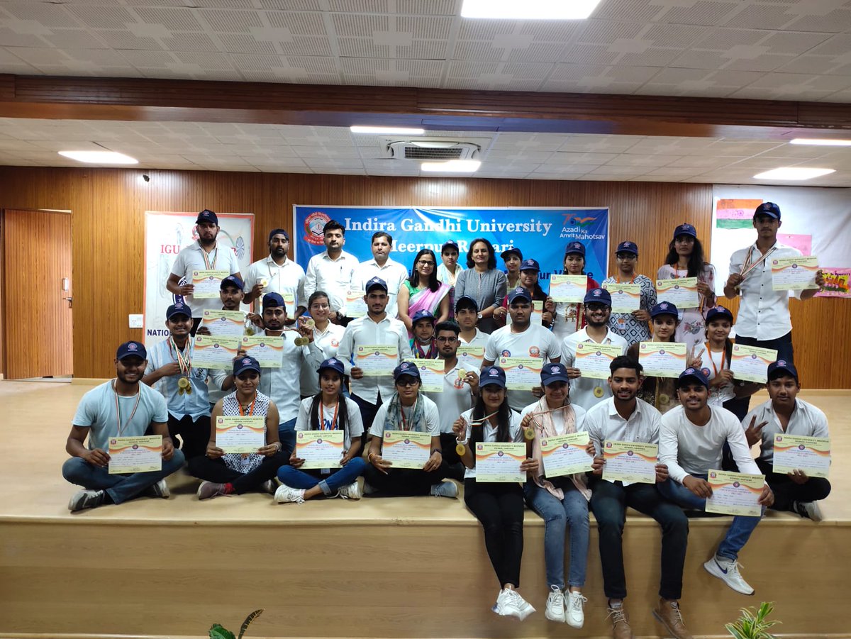 igunssu3's tweet photo. @igunssu3 memories of NSS 7 DAY CAMP organised in Indira Gandhi University Rewari #NSS #CMOHARYANA @cmohry @narendramodi https://t.co/U82mBFjHLw