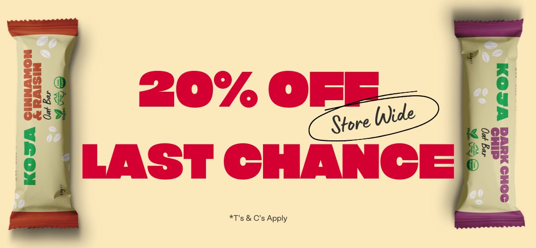 KojaHealth's tweet photo. 💚20% STORE WIDE -  LAST CHANCE TO BUY https://t.co/QWqN26XJcq https://t.co/HhZ7RSxC3B