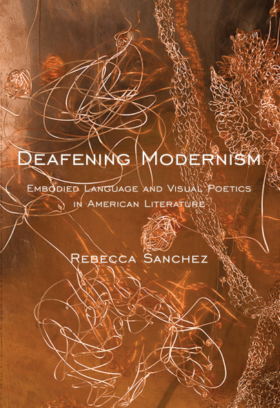 deaf_cinema's tweet photo. Currently reading Deafening Modernism by Rebecca Sanchez and love how she analyses Ch. Chaplin's Modern Times in relation to exoticization of the Other in the 1920s. The main book's argument interestingly adds to L. Davis' concept of 'deafening moment' https://t.co/z5muBUVmQd