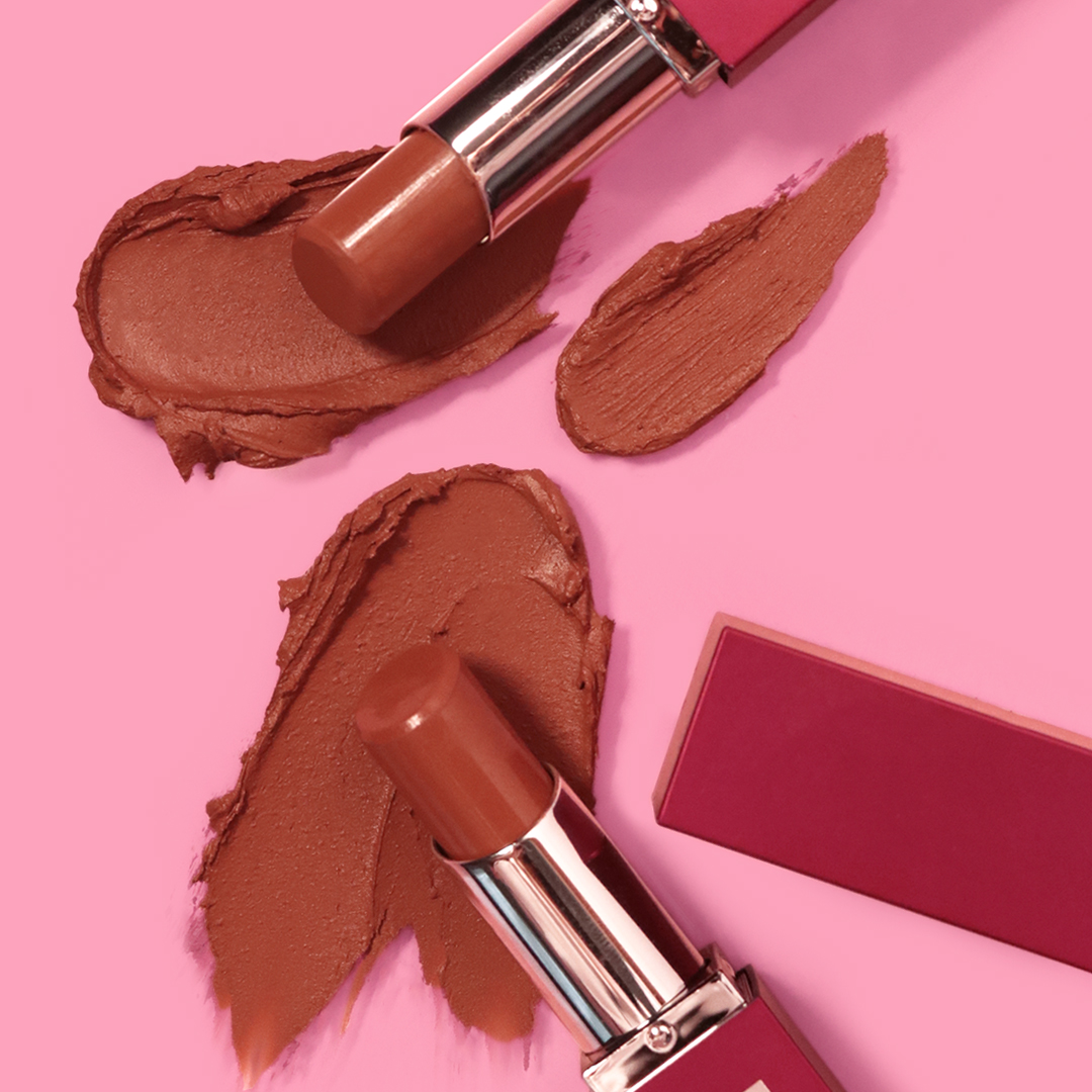 vicecosmeticsph's tweet photo. Tenkyu So MATTE for this Chesnut Brown #FlexiMatte lipstick! This neutral tone is apakaperfect for any lewk kayiz keri maging permanent resident sa makeup kit!๐
#ViceCosmetics
#GandaForAll https://t.co/v7C154j62Q