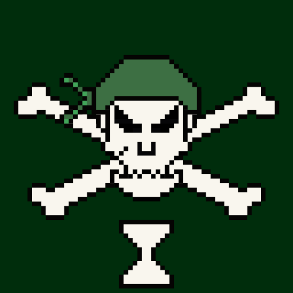 The Skulls Flag Crew Collection #222
Enmanuelle Wynne Green , green scarf
opensea.io/assets/matic/0…
follow us, it's free⏩
 like it, it's fast❤
 retweet, it's easy🔃
#NFT #NFTCommunity #NFTs #nftproject #NFTCollector