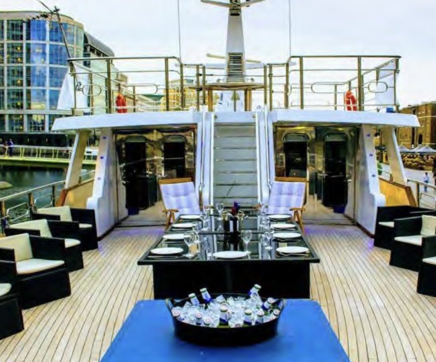 Yacht party is now SOLD OUT. Look forward to seeing you all on board ! Please check and ensure you read the email that was sent out a few days ago. If you have any questions feel free to get in touch. See you next week 🎉🛥🎉