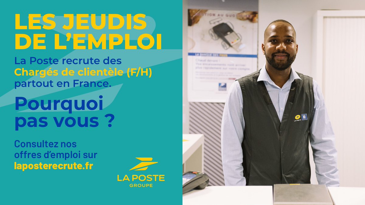 La Poste Groupe AURA tweet media