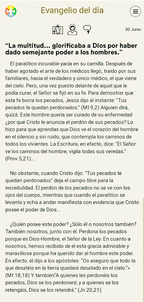 JuntosRecemos's tweet photo. Sobre el Evangelio de hoy https://t.co/ulyAy6DKcy