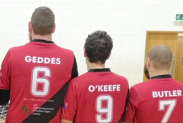 GoalballUK's tweet photo. @niallgraham6 of @PhoenixBlazeGC joins us for our next Featured Thursday!

From admiring @Joe_Dodson &amp; Michael Sharkey, to being kept busy with his young daughter, check out Nialls' spotlight below😁👇

https://t.co/4WHVtRnrUB

#GoalballFamily🔵💙 https://t.co/nLAmxAGQpH