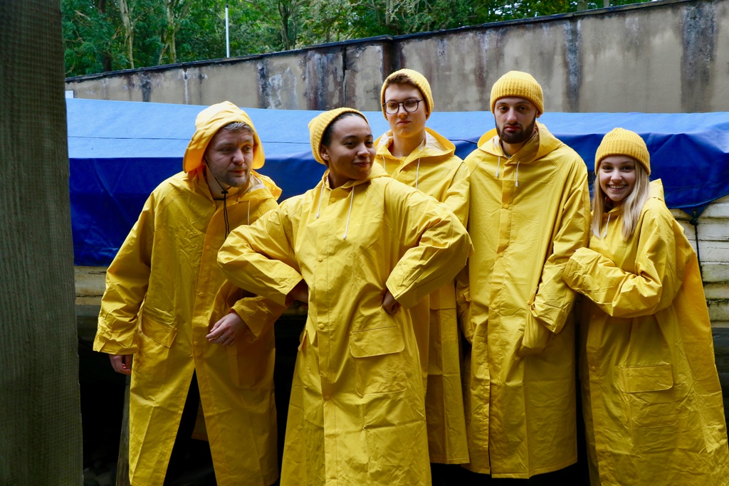 Come and experience our magical, eco-sensitive performance A Fisherman's Tale beneath Gaia this weekend - or the Captain will make you walk the plank!⁠
⁠
Saturday 2nd July, 5pm &amp; 7pm⁠
Lancaster Priory
£6⁠
Suitable for all
⁠
🎟️ Tickets available now:
trybooking.com/uk/events/land…