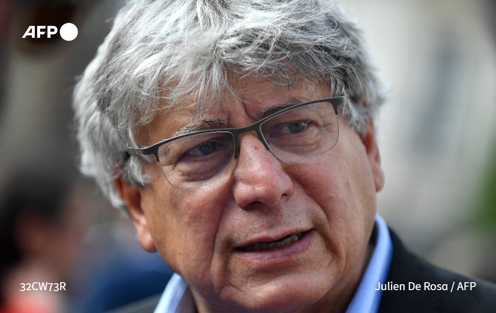 [A LA UNE 12H] Le député LFI Eric Coquerel a été élu à la tête de la commission des Finances. Il était favori pour briguer la présidence de cette instance stratégique face à son rival RN Jean-Philippe Tanguy #AFP 1/5