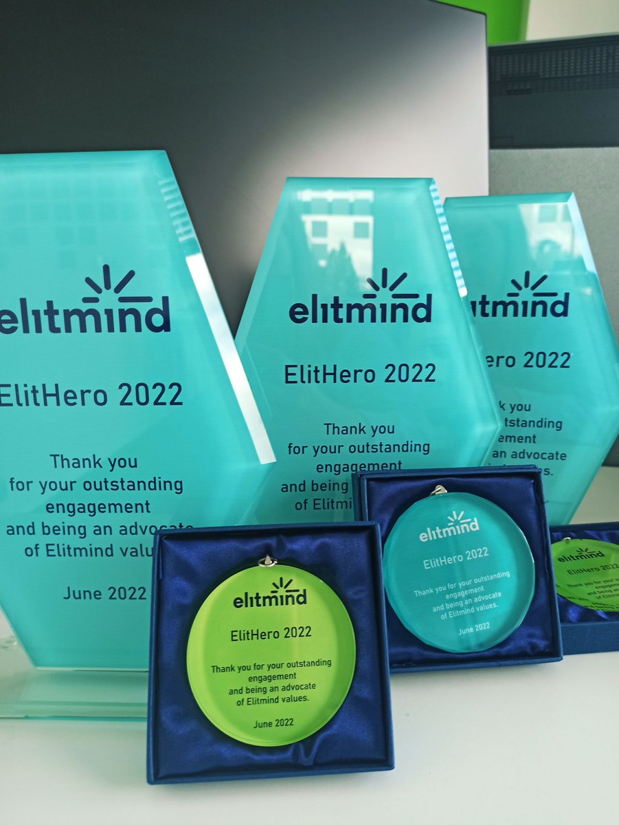 🧳Our trip to the Elitmind company meeting this year 🙏We want to express our appreciation and thanks for the hard work of the members of our team, who decided who among them, deserves the name of #ElitHero!🦸

💖Congratulations to all the winners

#voiceofElitmind #team
