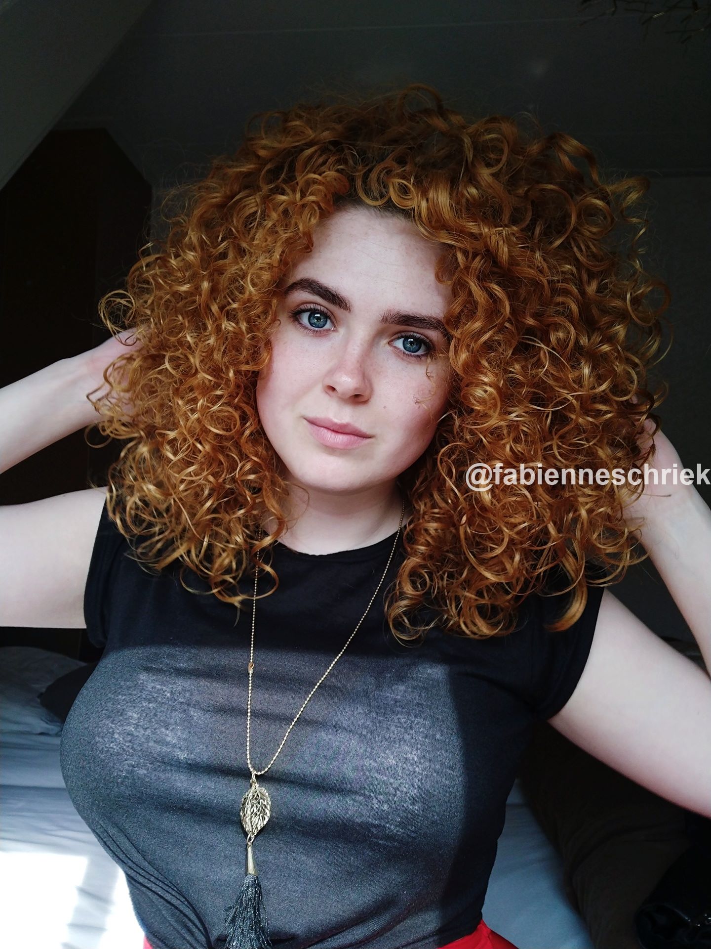 TW Pornstars - Fabienne Schriek. Twitter. Hi, how are you? like really?  redheadmakeup redheadproblems. 10:02 AM - 30 Jun 2022