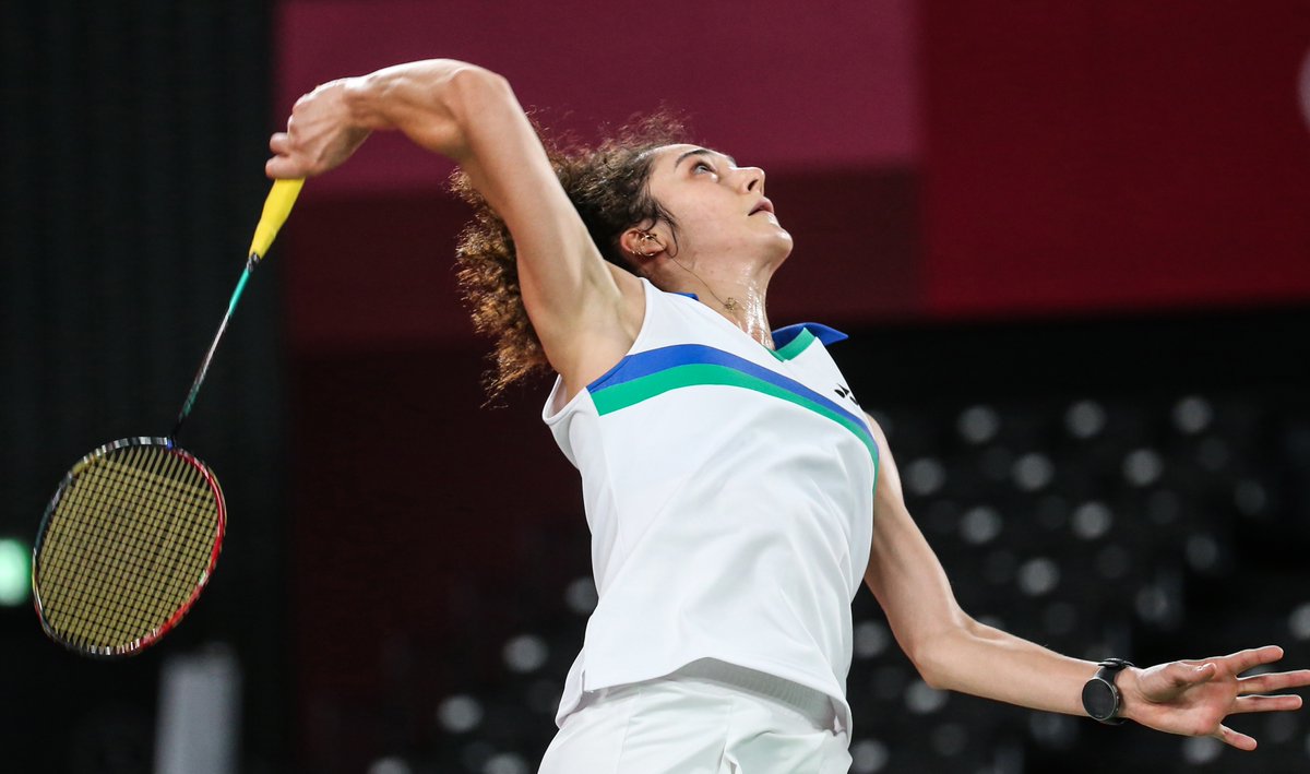 🇹🇷 NESLİHAN'DAN ALTIN MADALYA! 🥇

🏸 Akdeniz Oyunları Kadınlar Badminton Finalinde sporcumuz Neslihan Yiğit, İspanyol rakibi Beartiz Coralles'i 2-0 mağlup etti ve şampiyonluğa ulaştı.

👏 Tebrikler ve teşekkürler Neslihan!
