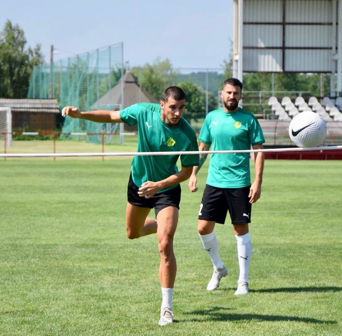 AEKLARNACA's tweet photo. ✔️ Morning Training #AEK #AEKLarnaca #PreSeason https://t.co/EndhjU3AuE