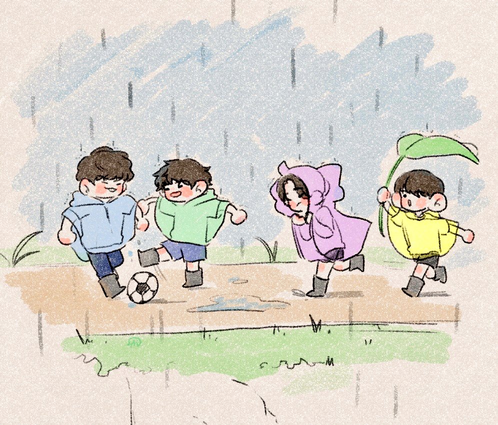 mingp_a's tweet image. 궂은 날이라도 함께라면 좋아

#윤두준 #양요섭 #이기광 #손동운