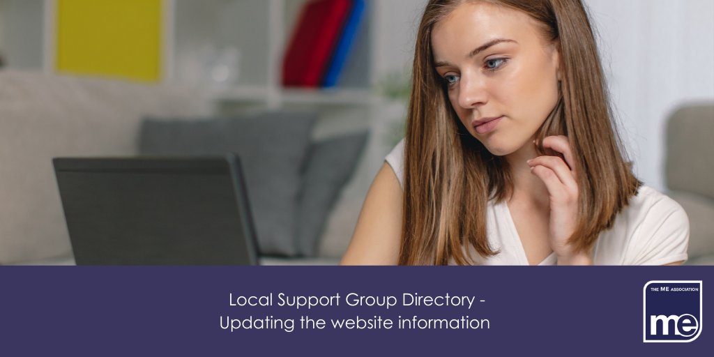 1/2 Updating the #SupportGroup Directory -  Please share this post 

If you an independently run #LocalSupportGroup for ME/CFS or are part of an online group that is not listed, want to hear from you!