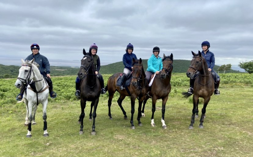 Another Great Trip 🦄 This year in The Quantock Hills. This years total winnings by our fantastic steeds = £311,728 💷 ⭐️Corrin Wood⭐️My Murphy ⭐️Ballyboker Breeze ⭐️Spanish Arch ⭐️Ratify @jo_priest @Vee45840974 @gg04suz