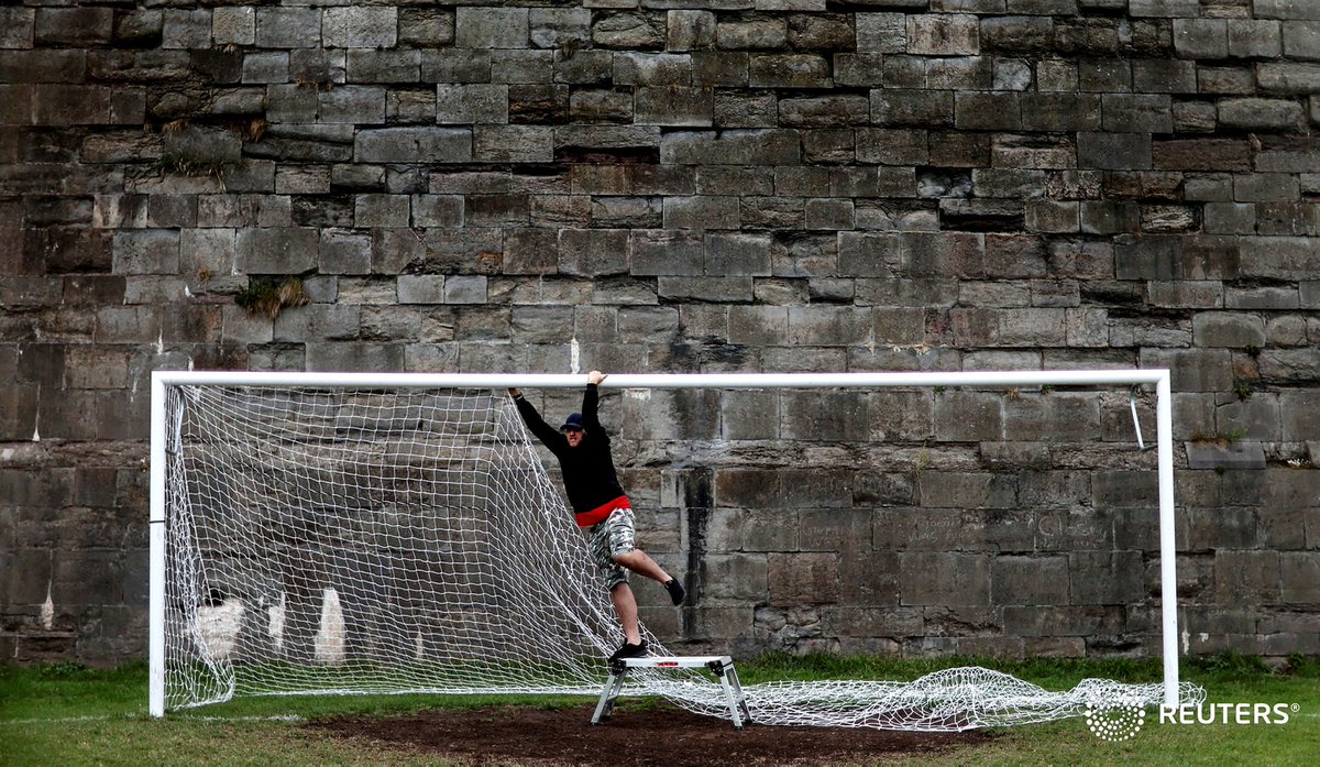 Finally made it to a football pitch I’ve been wanting to visit for a long time and it didn’t disappoint #thestanks