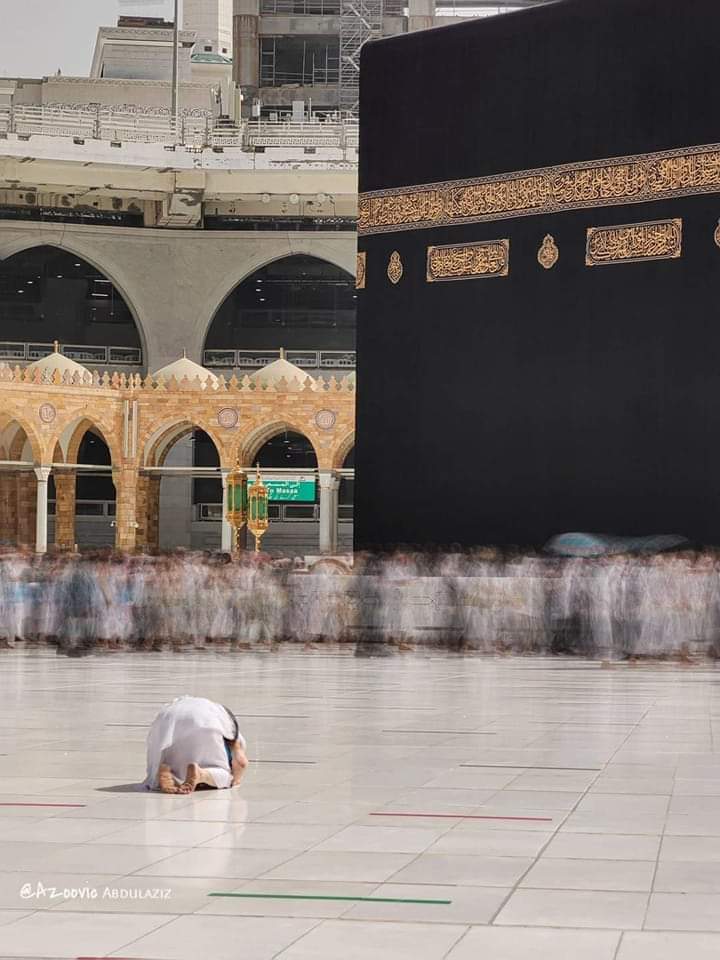 ثم إني بحاجة إلى مكة لأُطفئ أشواق قلبي!

اللهم مكة، اللهم مكة، اللهم مكة.