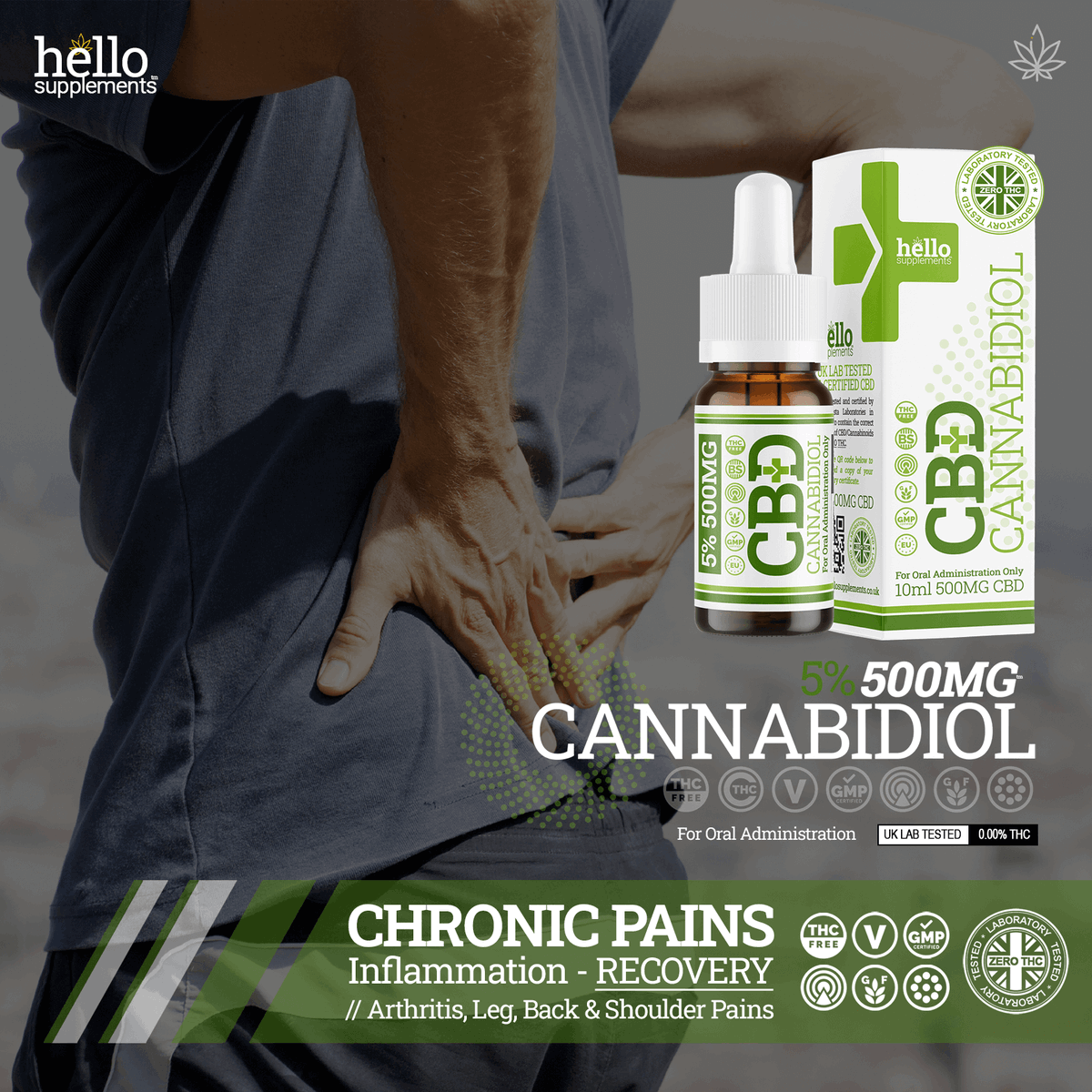 hellosupps's tweet image. 🟢 Discover Our Entry Level 5% 500MG Certified CBD 
This is our ENTRY LEVEL CBD Oil TINCTURE we have on the UK market – 1ml = 50mg of CBD. Each 10ml bottle contains 500mg of CBD concentrate &amp;amp; has been UK Third-Party Laboratory Tested 
🟢 In Stock &amp;amp; Available Now