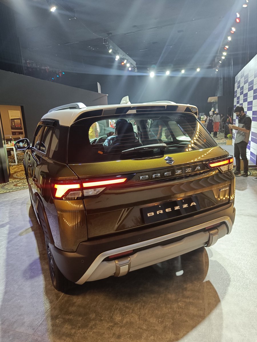 Seems <a href="/MSArenaOfficial/">Maruti Suzuki Arena</a> has delivered what people wanted. And more! 
✓ safer 
✓ better looking
✓ more efficient
✓ loaded with features
✓ better automatic

Good enough? Driving it soon with updates coming on <a href="/91wheels/">91Wheels.com</a> 

#AllNewBrezza
