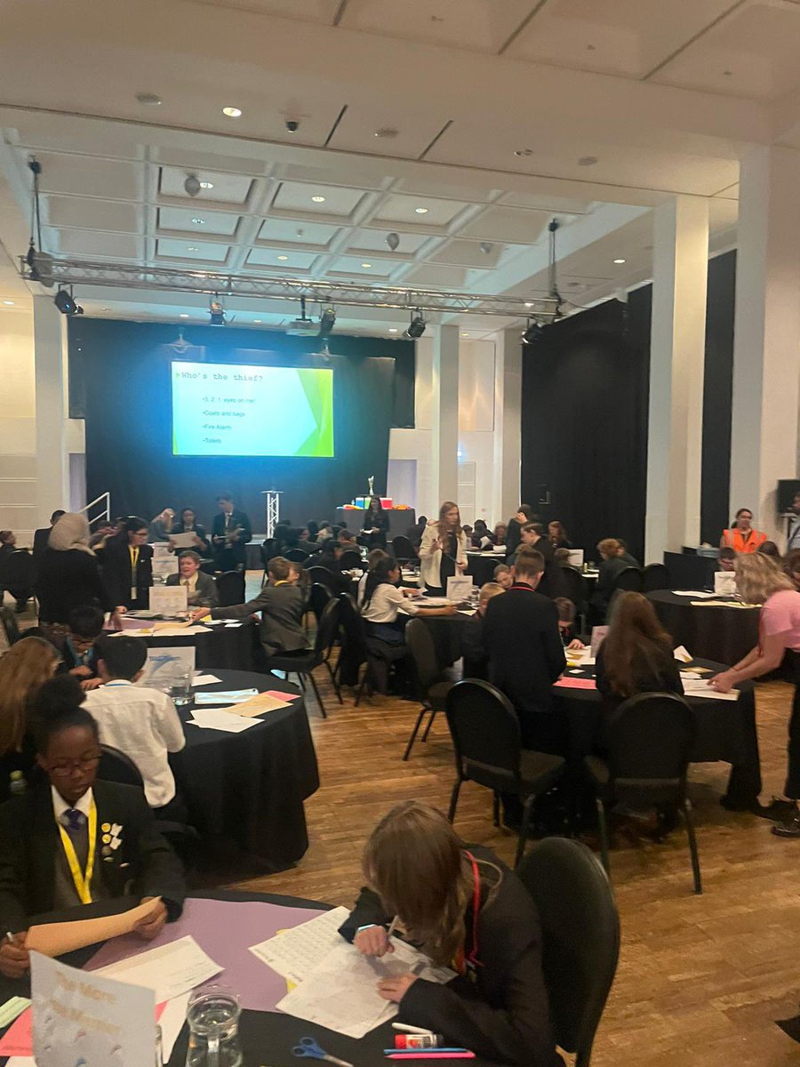 WhiteRoseEd's tweet photo. We’re underway at the #TrinityMATMathsGames! 🤩 https://t.co/5uUR4Bsn6k